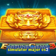 simulator major cs2